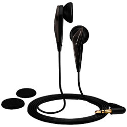 Sennheiser MX375 In-Ear Headphones, Black